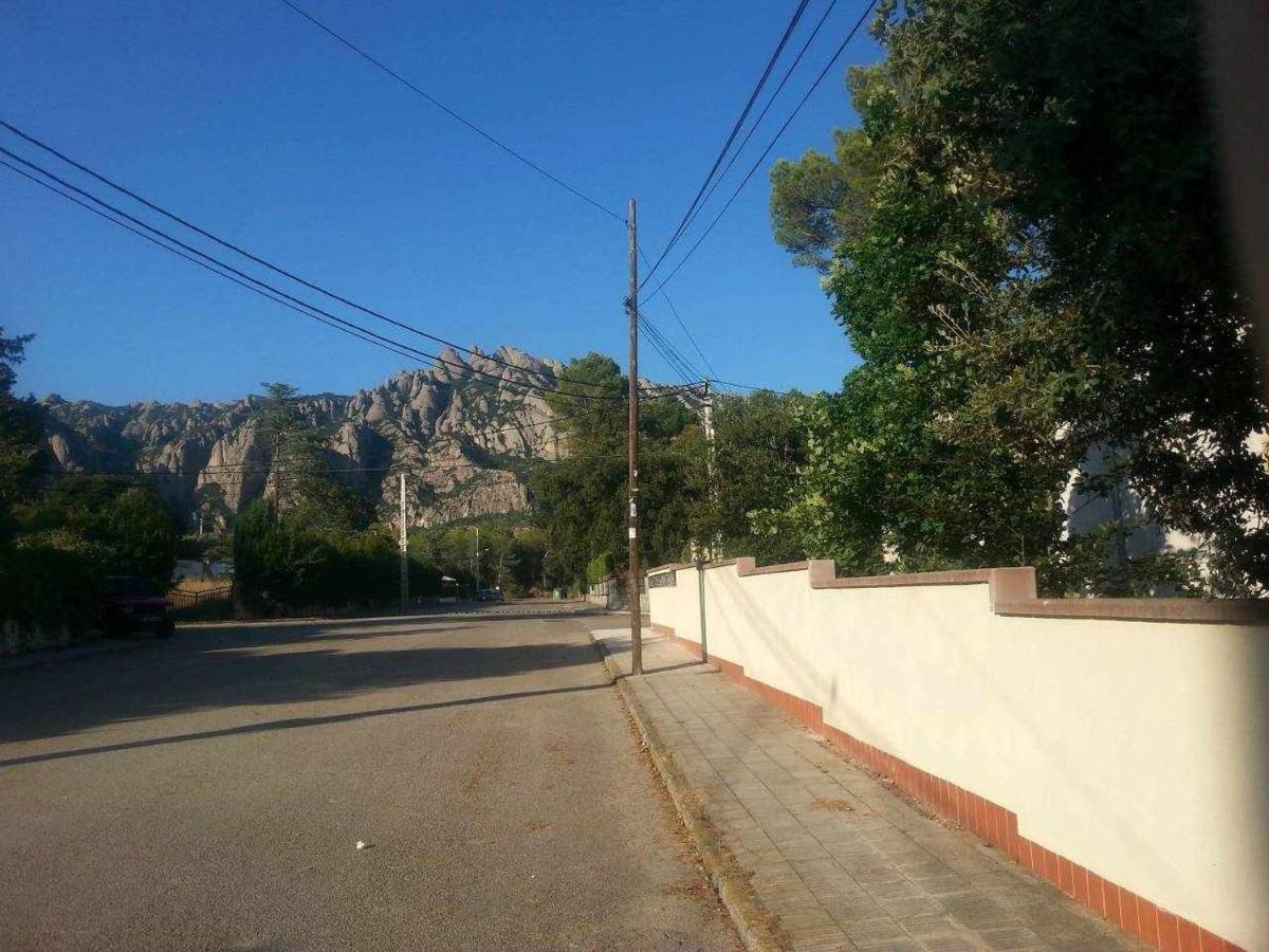 Xalet De La Muntanya El Brucmontserrat Extérieur photo