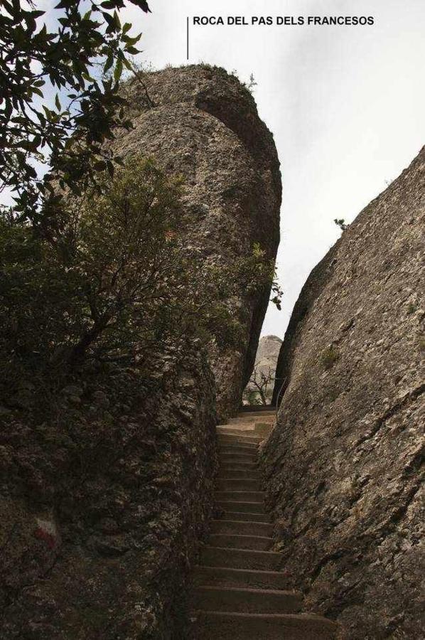Xalet De La Muntanya El Brucmontserrat Extérieur photo