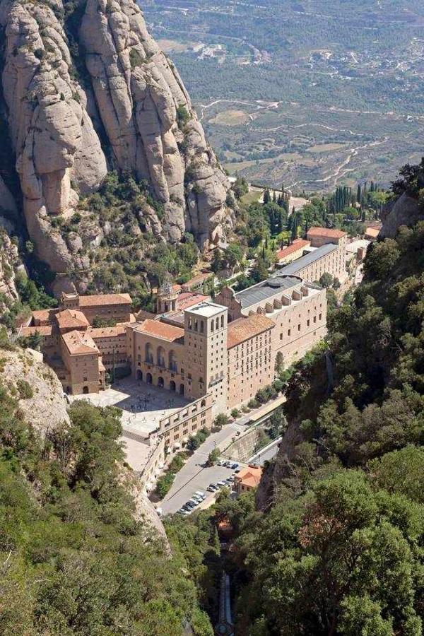 Xalet De La Muntanya El Brucmontserrat Extérieur photo